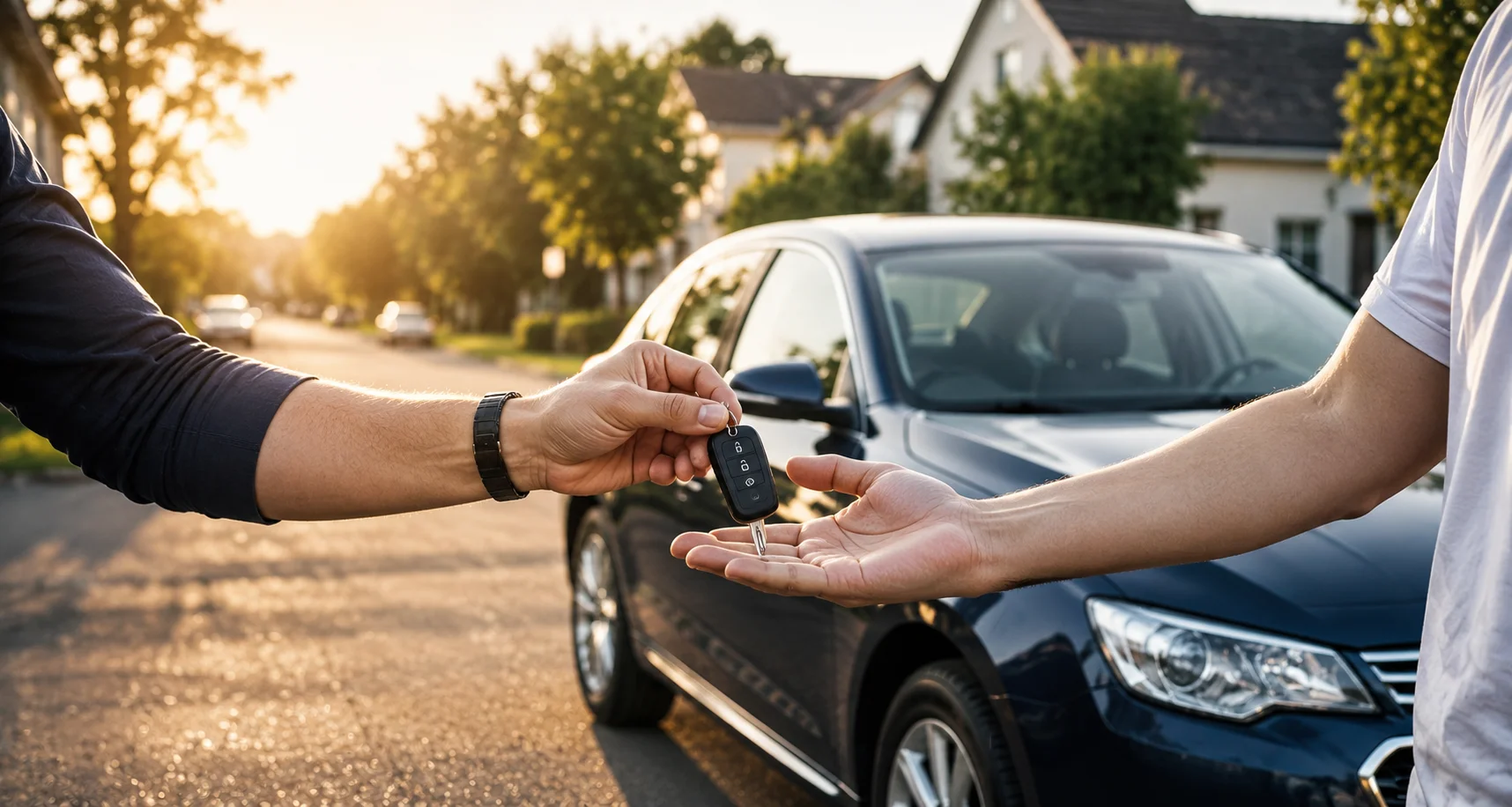 Autoankauf Gevelsberg – Fahrzeugübergabe